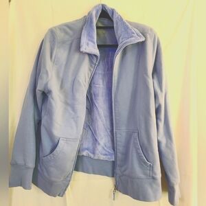 L.L. Bean Light Blue Teddy Jacket
